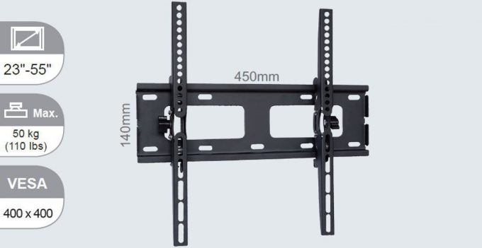 Vivolink VLMW2355T 23" - 55" Tilt vægbeslag