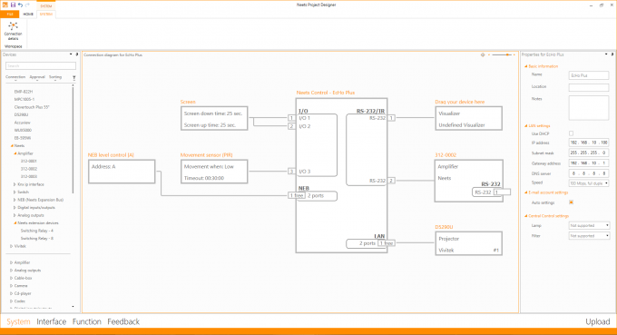 Biamp Impera PROGRAMMERING