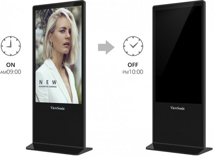 ViewSonic 55" EP5542T ELED EPoster - Multi Touch - Billede 10