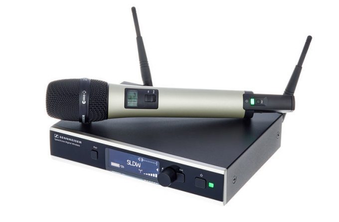 SENNHEISER SL HANDHELD SET DW-3 trådløs håndmikrofon - Billede 2