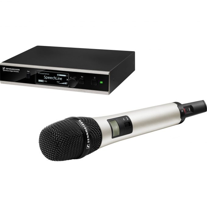 SENNHEISER SL HANDHELD SET DW-3 trådløs håndmikrofon