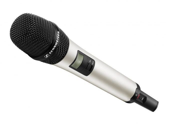 SENNHEISER SL HANDHELD SET DW-3 trådløs håndmikrofon - Billede 3