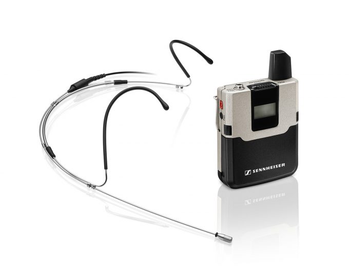 SENNHEISER SL HEADMIC SET DW-3-EU, trådløs headset - Billede 4