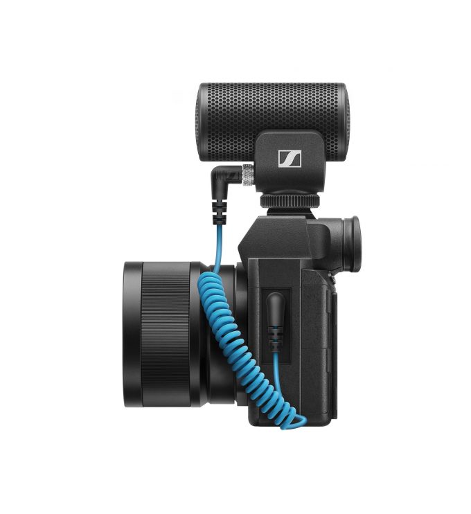 SENNHEISER MKE 200 - retnings bestemt mikrofon, kamera montering - Billede 4