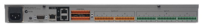 BSS BLU-100, 12x8 DSP audio processor - 12 audio ind / 8 audio ud - Billede 2