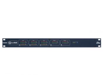 BSS BLU-100, 12x8 DSP audio processor - 12 audio ind / 8 audio ud