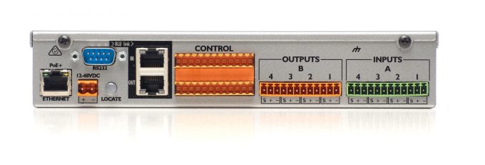 BSS BLU-50V2 4x4 DSP audio processor - 4 audio ind / 4 audio ud - Billede 2