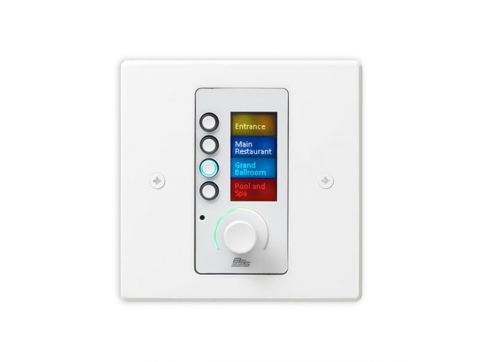 BSS CONTRIO EC4-BV  4 knap + volumen panel
