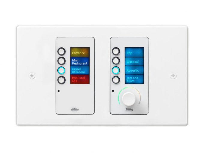 BSS CONTRIO EC8-BV  8 knap + volumen panel