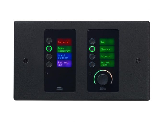 BSS CONTRIO EC8-BV  8 knap + volumen panel - Billede 2