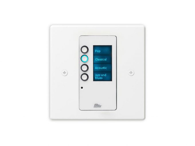 BSS CONTRIO EC4-B  4 knap panel