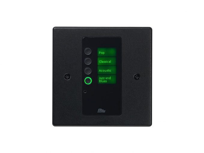 BSS CONTRIO EC4-B  4 knap panel - Billede 3