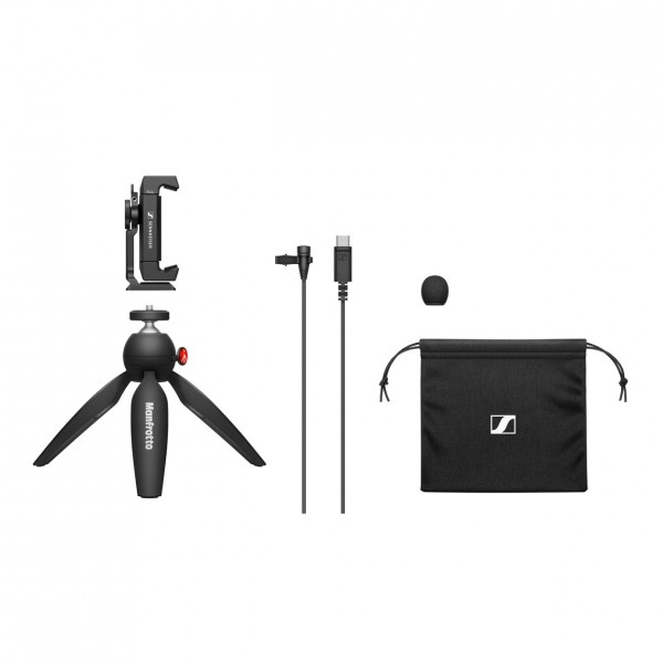SENNHEISER XS Lav USB-C Mobile Kit - Clips Mikrofon