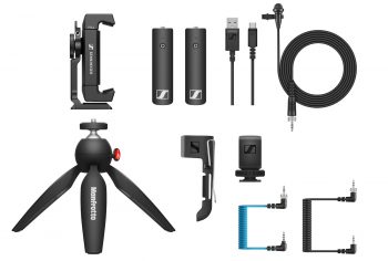SENNHEISER XSW-D Portable Lav Mobile Kit - Vlogger mikrofon