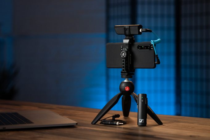 SENNHEISER XSW-D Portable Lav Mobile Kit - Vlogger mikrofon - Billede 3