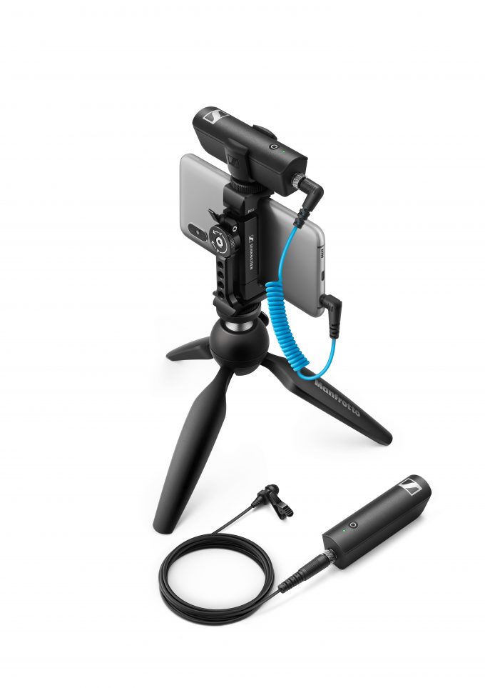 SENNHEISER XSW-D Portable Lav Mobile Kit - Vlogger mikrofon - Billede 4