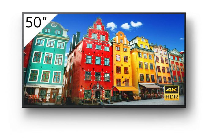SONY FW-50BZ30L 50", 4K pro LED monitor