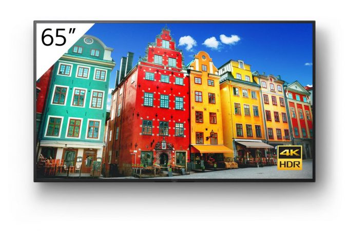 SONY FW-65BZ30L 65", 4K pro LED monitor