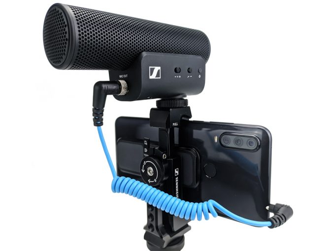 SENNHEISER MKE 400 Mobile Kit - inkl. Manfrotto tripod - Billede 5