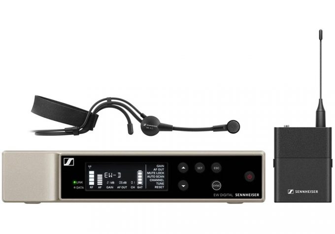 SENNHEISER EW-D ME3 SET (Q1-6)