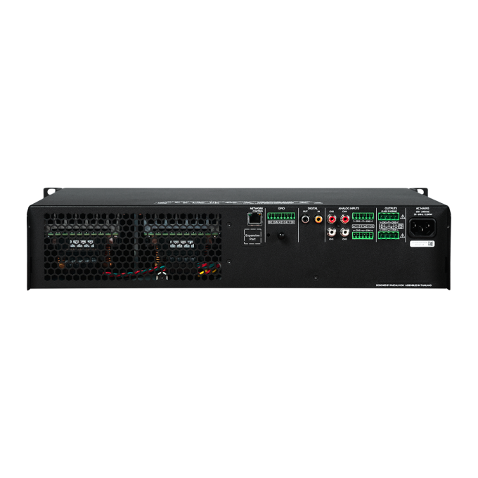 BLAZE Audio PowerZone Connect 2004, 4x250w/2x1000w - Billede 4
