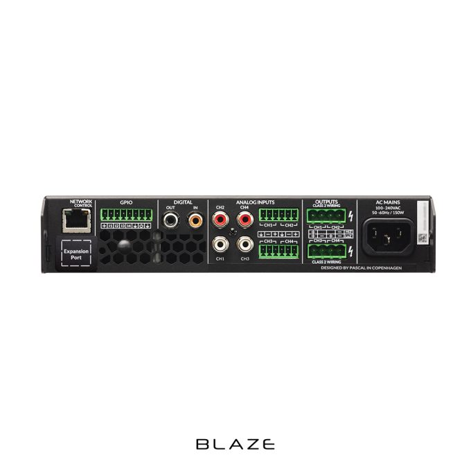 BLAZE Audio PowerZone Connect 254, 4 x 60w - Billede 2