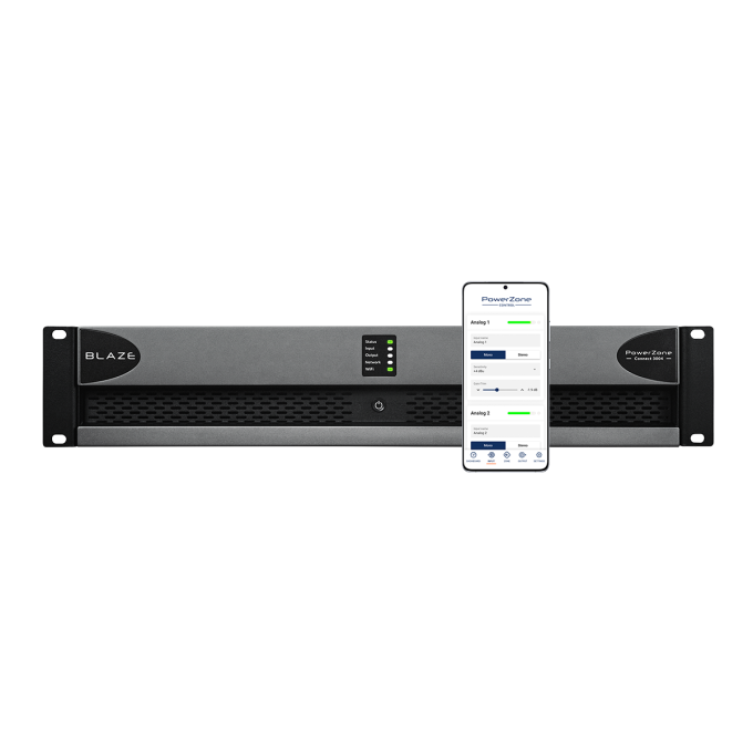 BLAZE Audio PowerZone Connect 3004, 4x400w/2x1500w - Billede 3