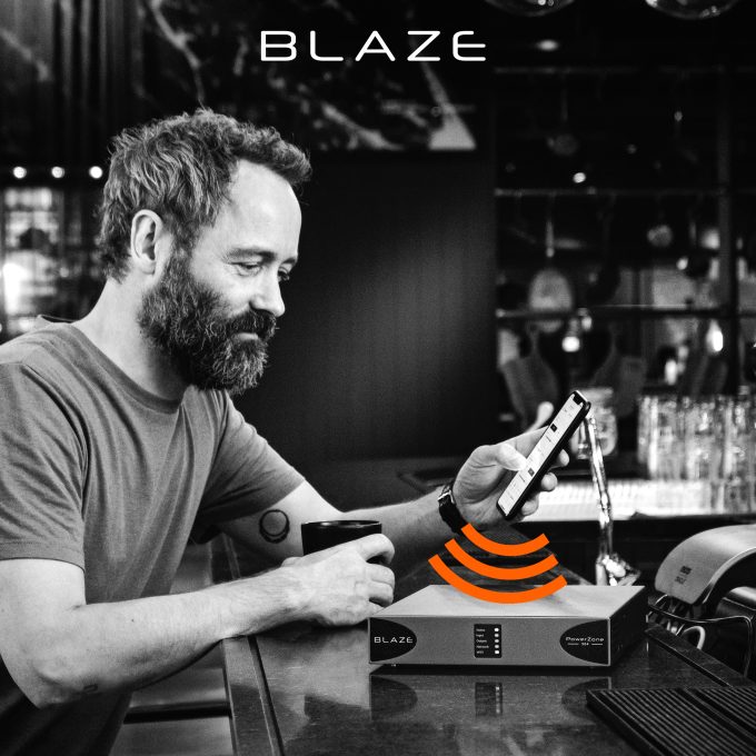 BLAZE Audio PowerZone Connect 254, 4 x 60w - Billede 5