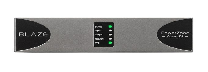 BLAZE Audio PowerZone Connect 504, 4 x 125w