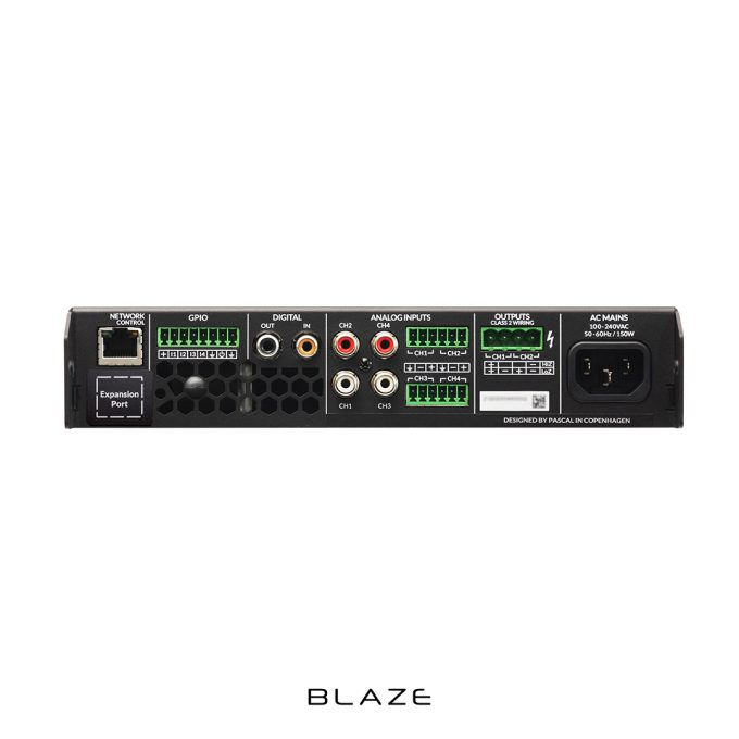 BLAZE Audio PowerZone Connect 252, 2 x 125w - Billede 6