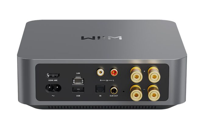 WiiM AMP, streaming forstærker - Billede 6