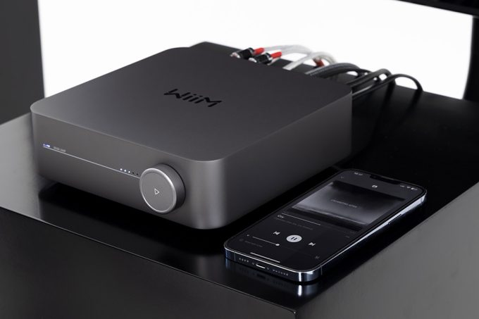 WiiM AMP, streaming forstærker - Billede 4