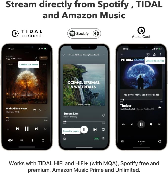 WiiM Pro Plus, netværks streamer - Billede 8