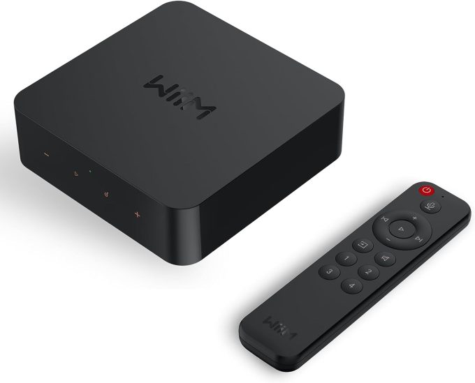 WiiM Pro Plus, netværks streamer