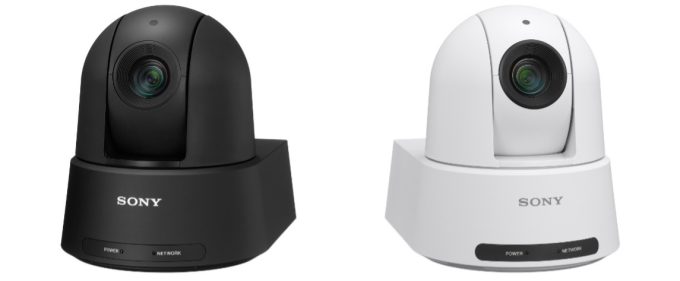 SONY SRG-A40 PTZ kamera - Billede 9