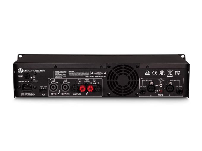 Crown XLS1002, forstærker 2 x 350/4ohm. - Billede 2
