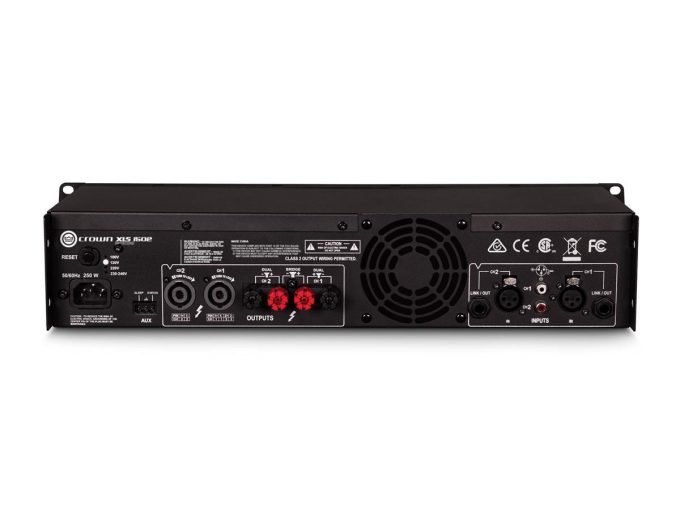 Crown XLS1502, forstærker 2 x 525/4ohm. - Billede 2