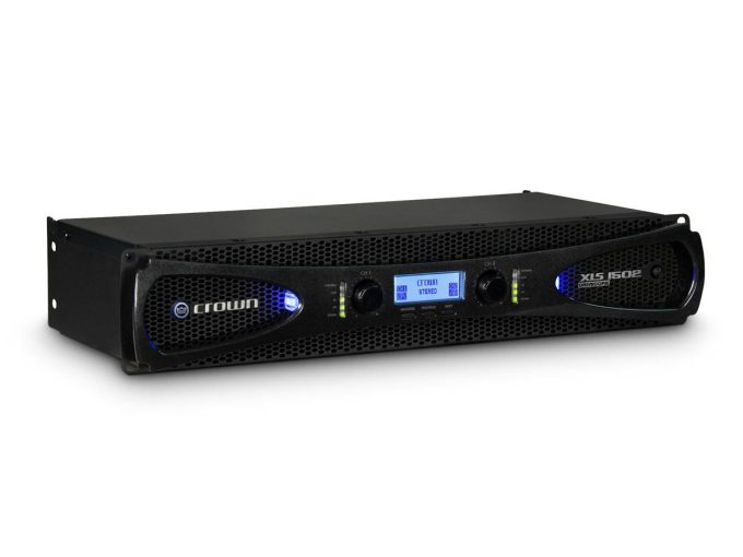 Crown XLS1502, forstærker 2 x 525/4ohm.