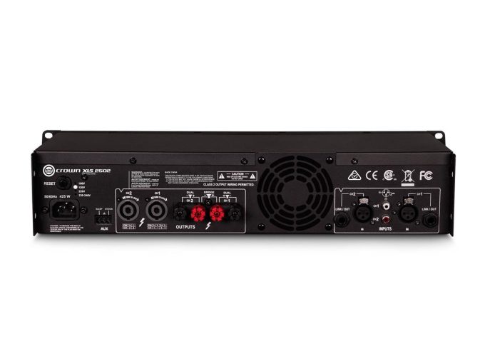 Crown XLS2502, forstærker 2 x 775/4ohm. - Billede 2
