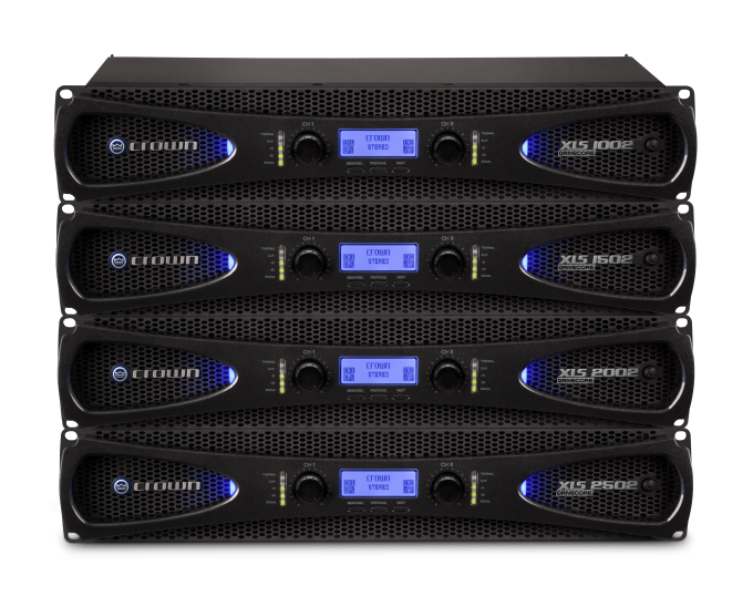 Crown XLS1002, forstærker 2 x 350/4ohm. - Billede 3