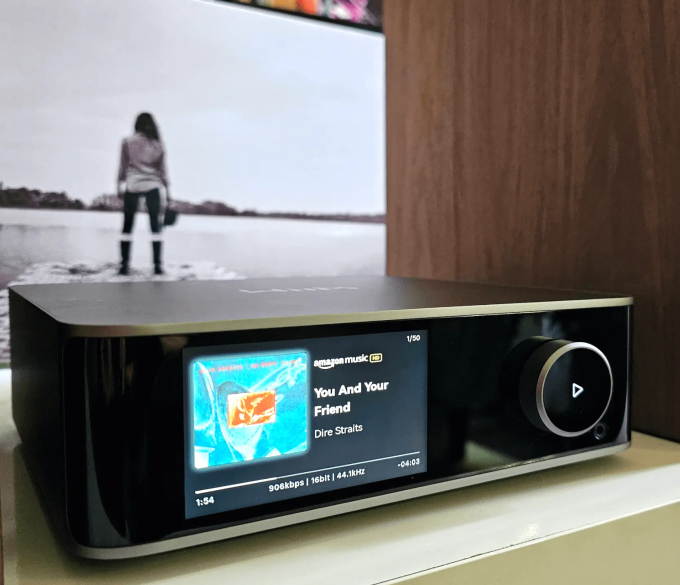 WiiM ULTRA, streaming forforstærker