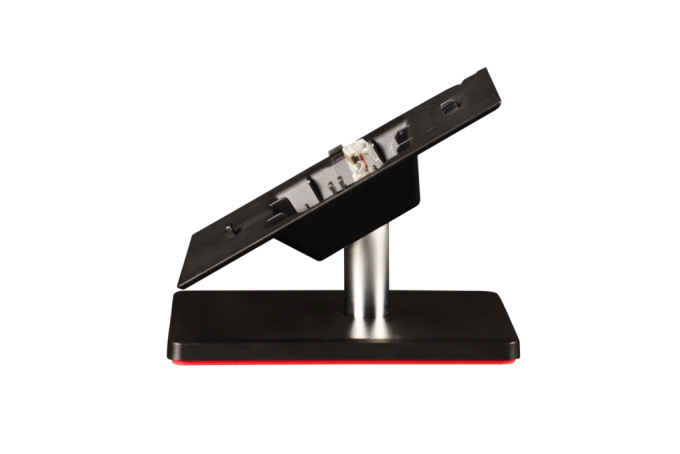 Biamp TEC-X-TM bordstander hvid/sort