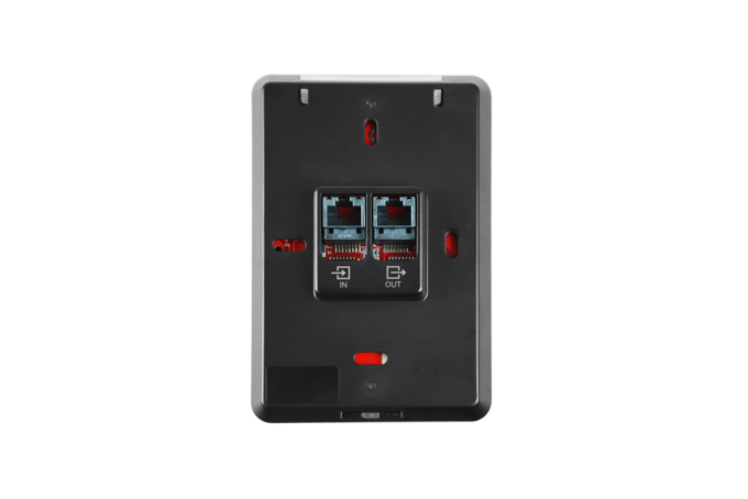 Biamp TEC-X 1000 hvid/sort, betjening panel - Billede 3