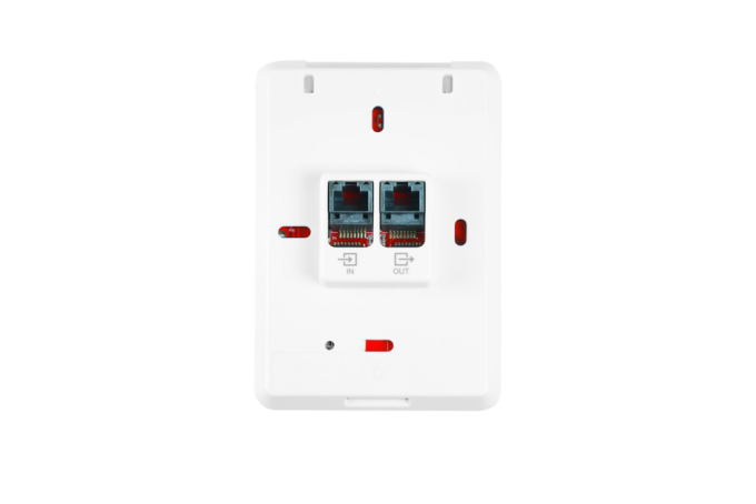 Biamp TEC-X 1000 hvid/sort, betjening panel - Billede 5