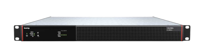 Biamp Voltera, DSP, Forstærker 1200 - 2400w - Billede 7