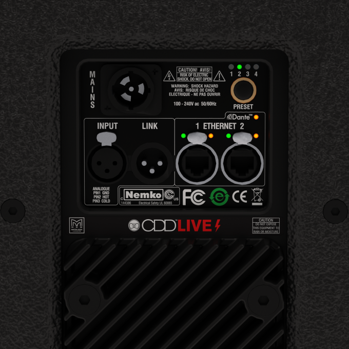 MARTIN-AUDIO CDD LIVE 12 aktiv, pr.stk. - Billede 2
