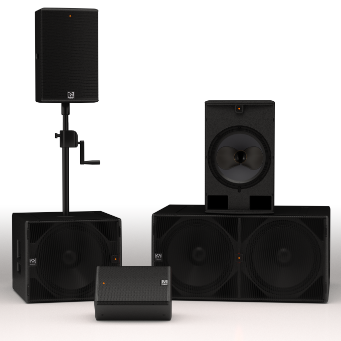MARTIN-AUDIO CDD LIVE 12 aktiv, pr.stk. - Billede 4