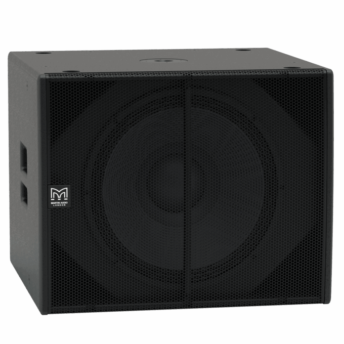 MARTIN AUDIO XP118 18" powered subwoffer