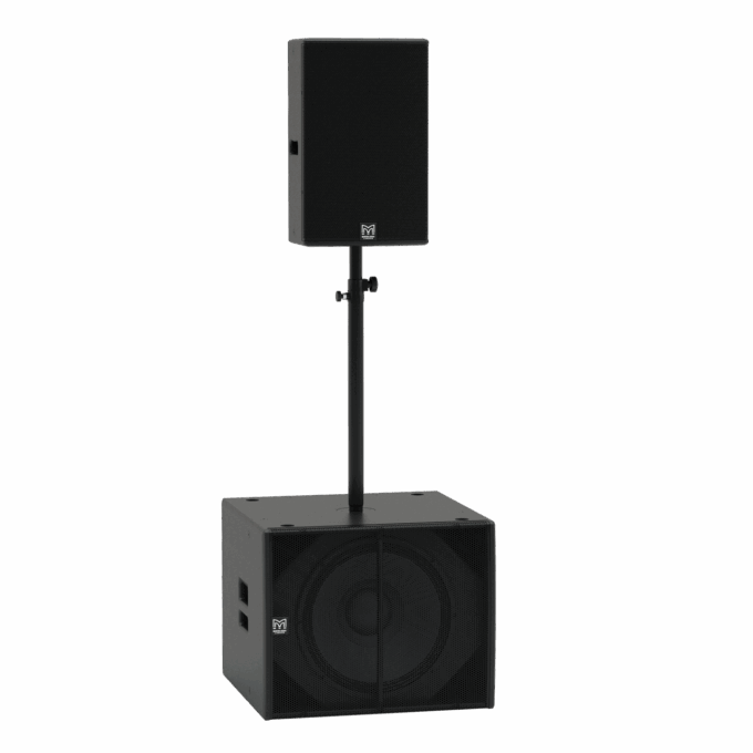 MARTIN AUDIO XP118 18" powered subwoffer - Billede 2